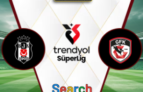 Besiktas Vs Gaziantep FK 09 Desember 2025