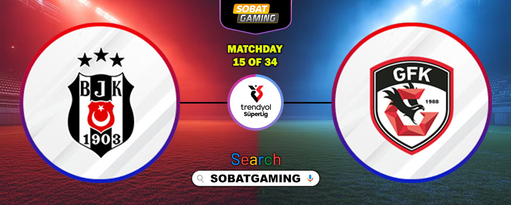 Besiktas Vs Gaziantep FK 09 Desember 2025