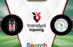 Besiktas Vs Rizespor 21 Desember 2025