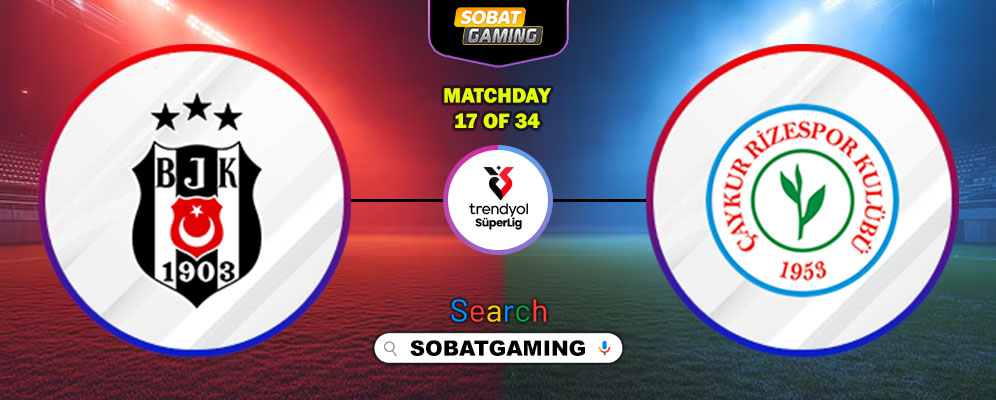Besiktas Vs Rizespor 21 Desember 2025