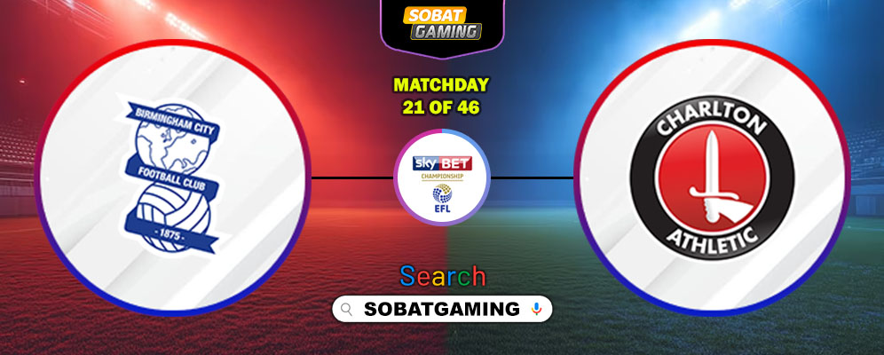 Birmingham City Vs Charlton Athletic 13 Desember 2025