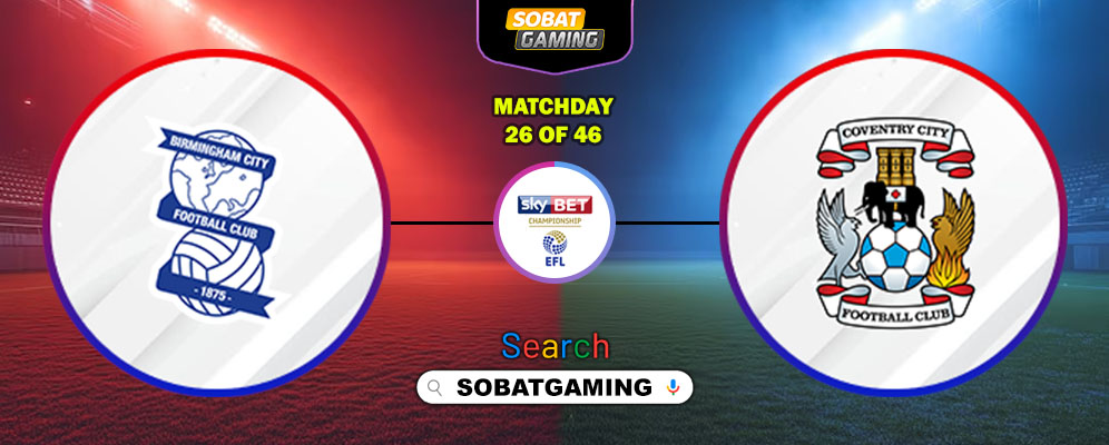 Birmingham City Vs Coventry City 04 Januari 2026