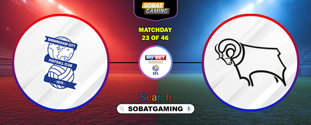 Birmingham City Vs Derby County 26 Desember 2025