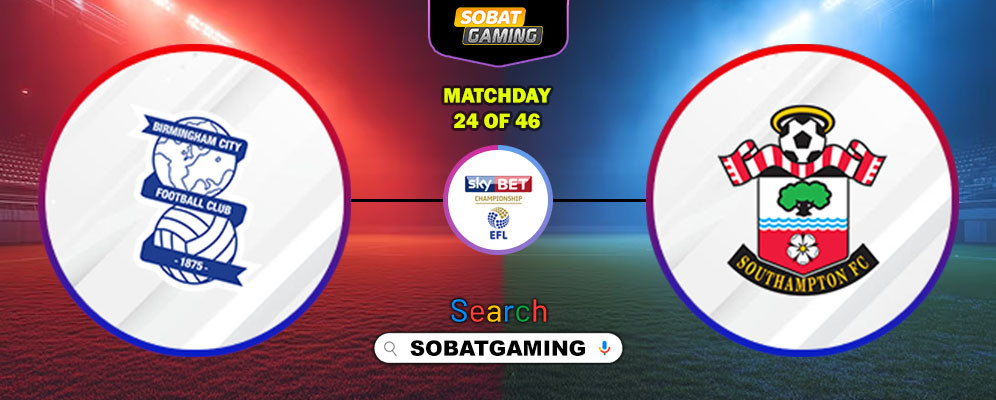 Birmingham City Vs Southampton 30 Desember 2025