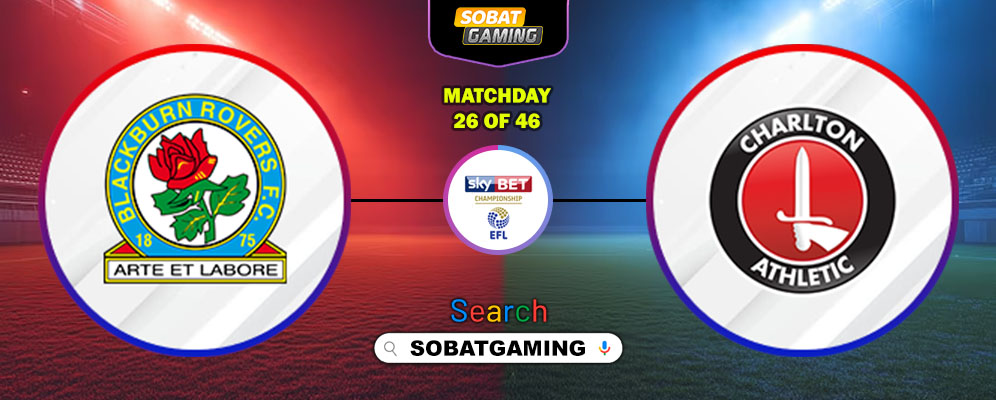 Blackburn Rovers Vs Charlton Athletic 04 Januari 2026