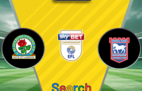 Blackburn Rovers Vs Ipswich Town 03 Desember 2025