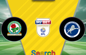 Blackburn Rovers Vs Millwall 20 Desember 2025