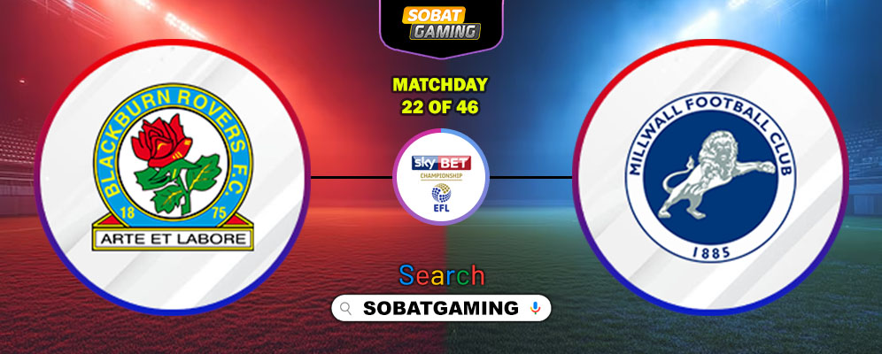Blackburn Rovers Vs Millwall 20 Desember 2025