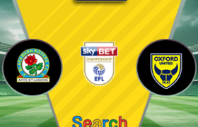 Blackburn Rovers Vs Oxford United 10 Desember 2025