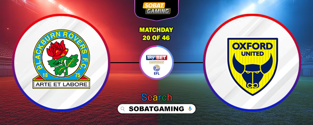 Blackburn Rovers Vs Oxford United 10 Desember 2025