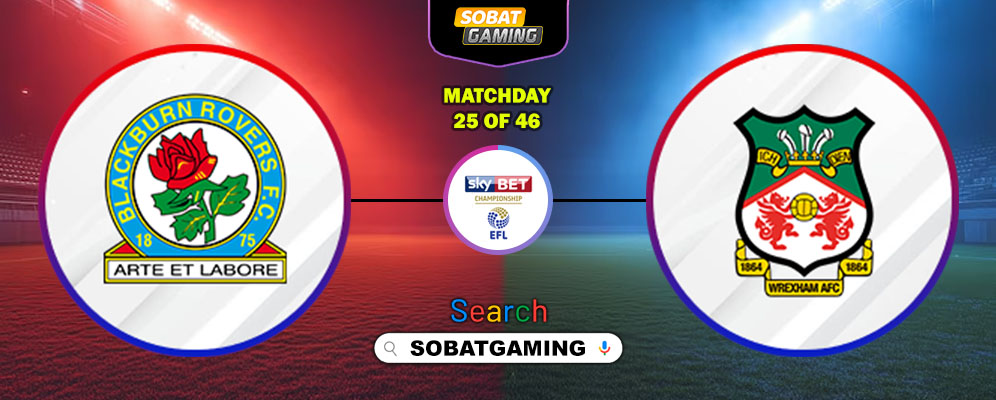 Blackburn Rovers Vs Wrexham 01 Januari 2026