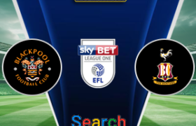 Blackpool Vs Bradford City 04 Januari 2026