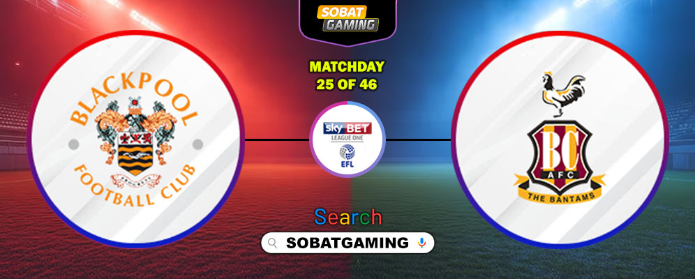 Blackpool Vs Bradford City 04 Januari 2026