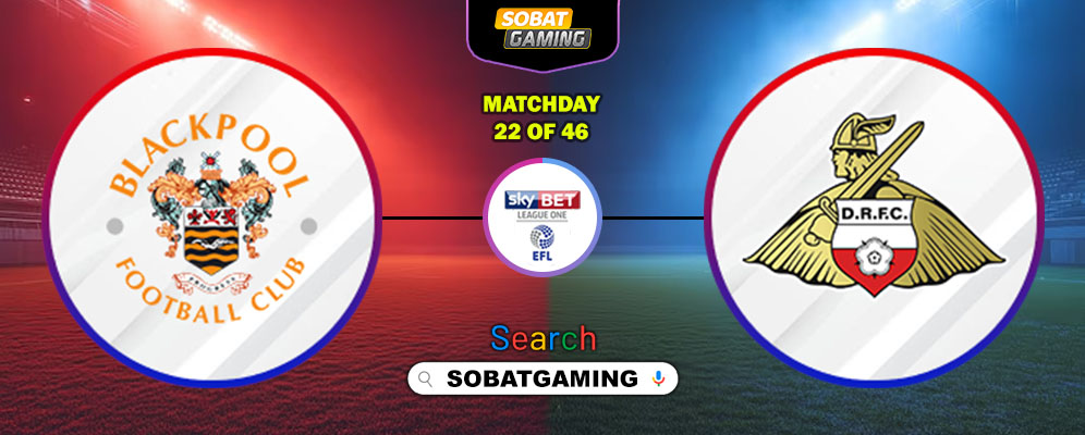 Blackpool Vs Doncaster Rovers 26 Desember 2025