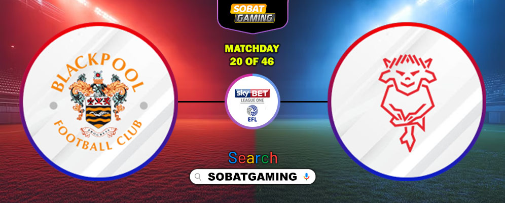 Blackpool Vs Lincoln City 13 Desember 2025