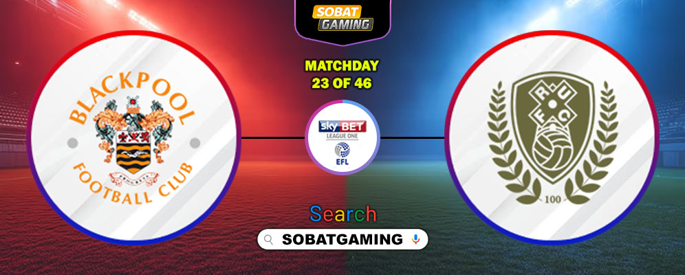 Blackpool Vs Rotherham United 30 Desember 2025