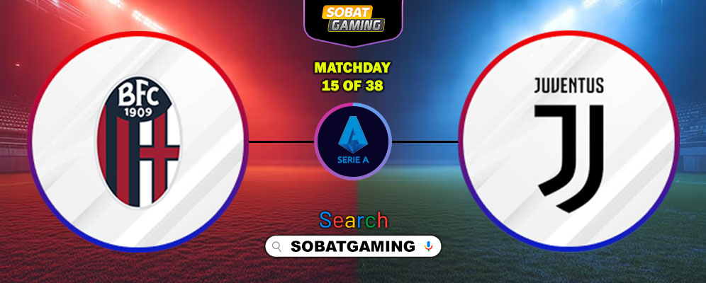 Bologna Vs Juventus 15 Desember 2025