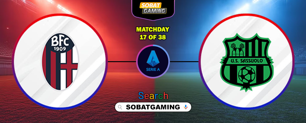 Bologna Vs Sassuolo 29 Desember 2025