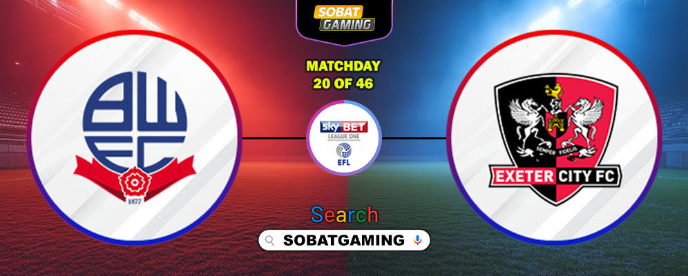 Bolton Wanderers Vs Exeter City 13 Desember 2025