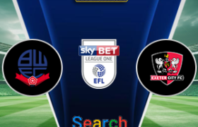 Bolton Wanderers Vs Exeter City 13 Desember 2025