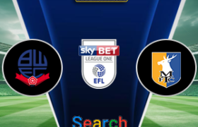 Bolton Wanderers Vs Mansfield Town 30 Desember 2025