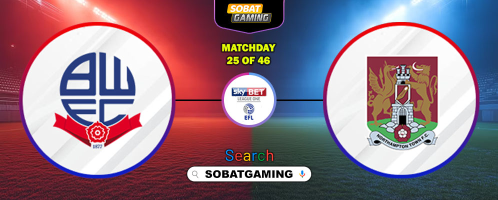 Bolton Wanderers Vs Northampton Town 04 Januari 2026