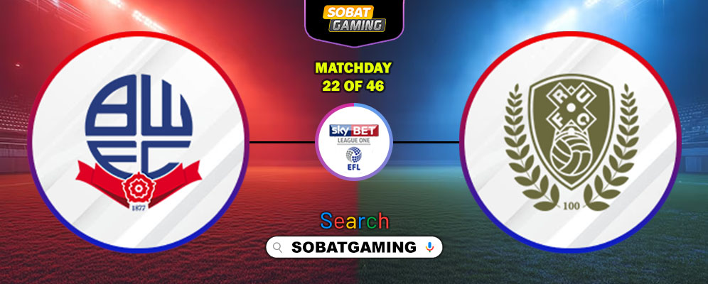 Bolton Wanderers Vs Rotherham United 26 Desember 2025