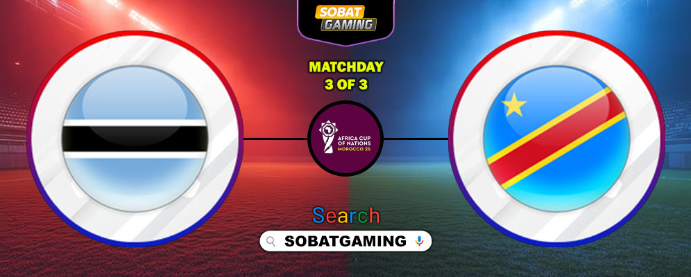 Botswana Vs DR Congo 31 Desember 2025