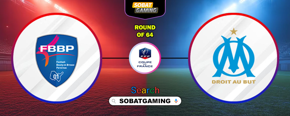 Bourg En Bresse Peronnas Vs Marseille 21 Desember 2025