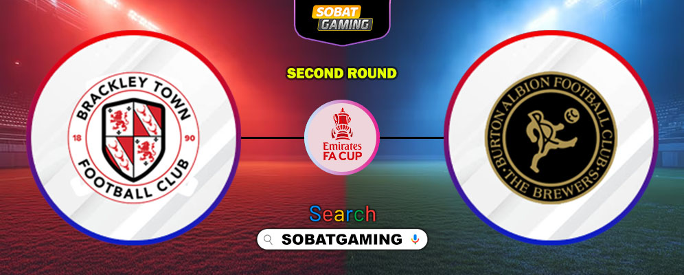 Brackley Town Vs Burton Albion 09 Desember 2025