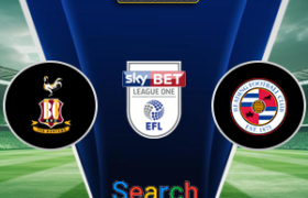 Bradford City Vs Reading 13 Desember 2025