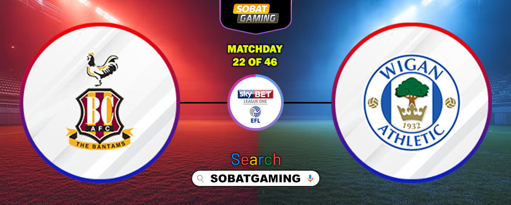 Bradford City Vs Wigan Athletic 26 Desember 2025