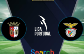 Braga Vs Benfica 29 Desember 2025