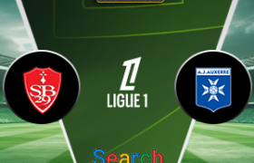 Brest Vs Auxerre 04 Januari 2026