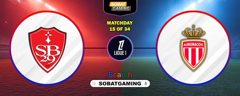 Brest Vs Monaco 06 Desember 2025