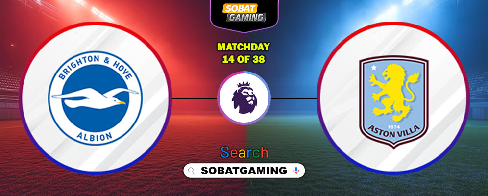 Brighton Vs Aston Villa 04 Desember 2025