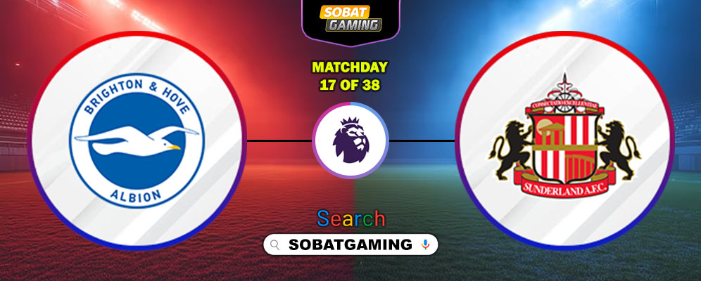 Brighton Vs Sunderland 20 Desember 2025