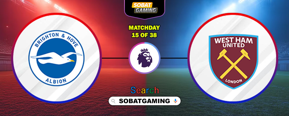 Brighton Vs West Ham United 07 Desember 2025