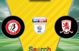 Bristol City Vs Middlesbrough 20 Desember 2025
