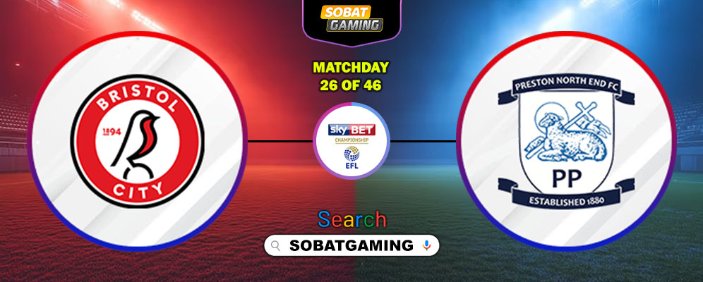 Bristol City Vs Preston North End 04 Januari 2026