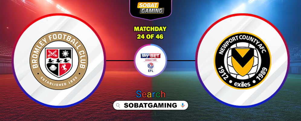 Bromley Vs Newport County 01 Januari 2026