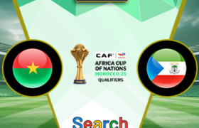 Burkina Faso Vs Equatorial Guinea 24 Desember 2025