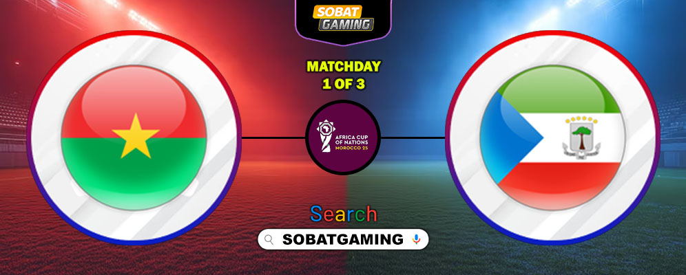 Burkina Faso Vs Equatorial Guinea 24 Desember 2025