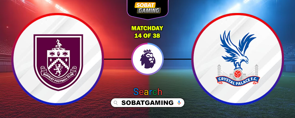 Burnley Vs Crystal Palace 04 Desember 2025