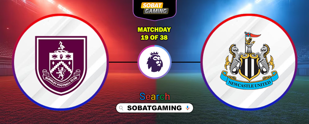 Burnley Vs Newcastle United 31 Desember 2025