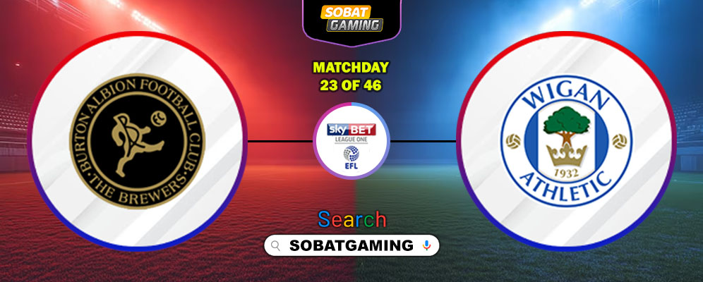 Burton Albion Vs Wigan Athletic 30 Desember 2025