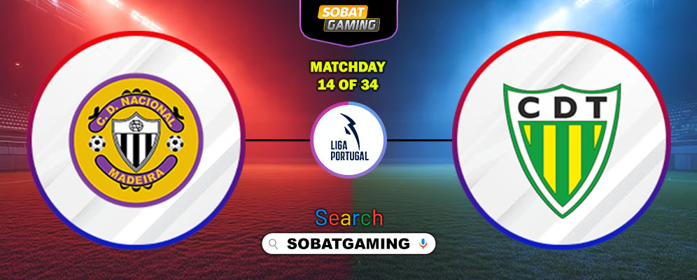 CD Nacional Vs CD Tondela 16 Desember 2025