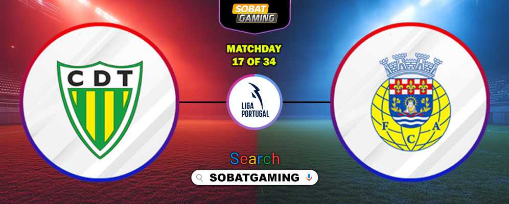 CD Tondela Vs Arouca 03 Januari 2026