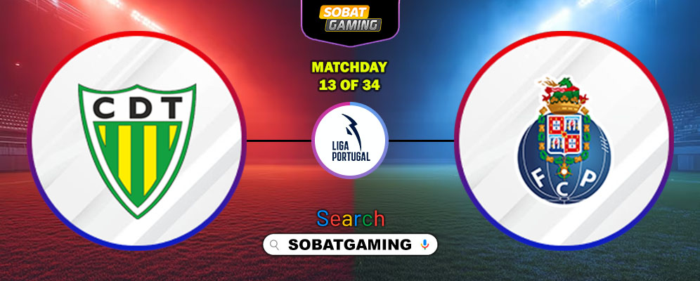 CD Tondela Vs FC Porto 08 Desember 2025