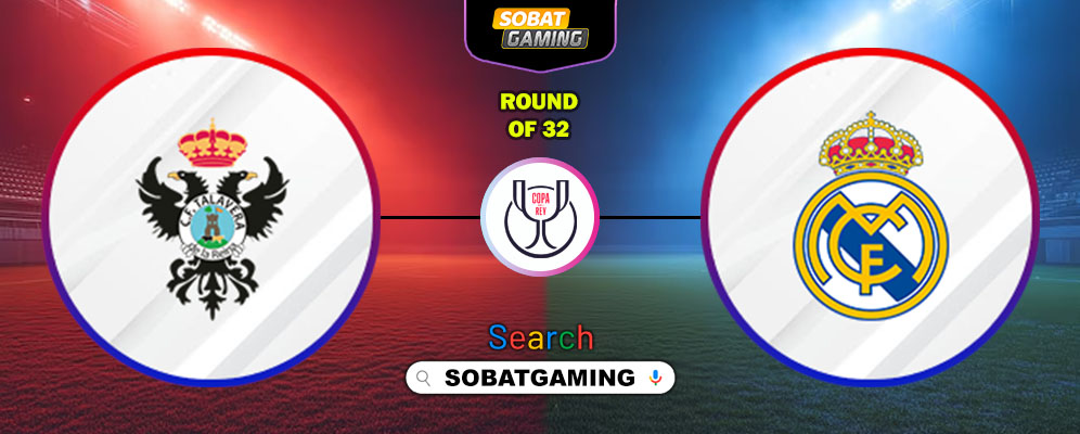 CF Talavera De La Reina Vs Real Madrid 18 Desember 2025